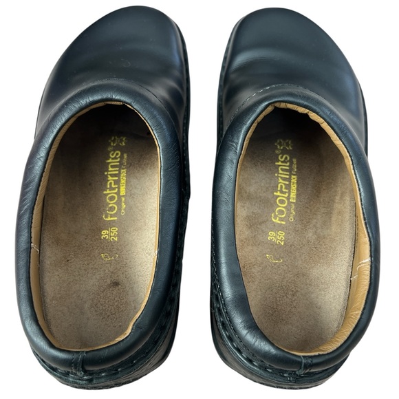 Birkenstock Footprints Alton Leather Clogs - Picture 4 of 10